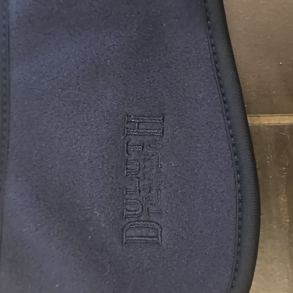 Duluth Trading Co. Navy Fleece Headband Warmer XL/ 2XL NWT - Picture 2 of 5